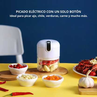 Mini Picadora Eléctrica